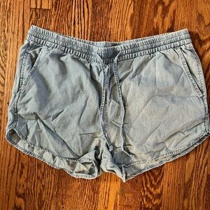 GAP blue fabric Jean shorts
